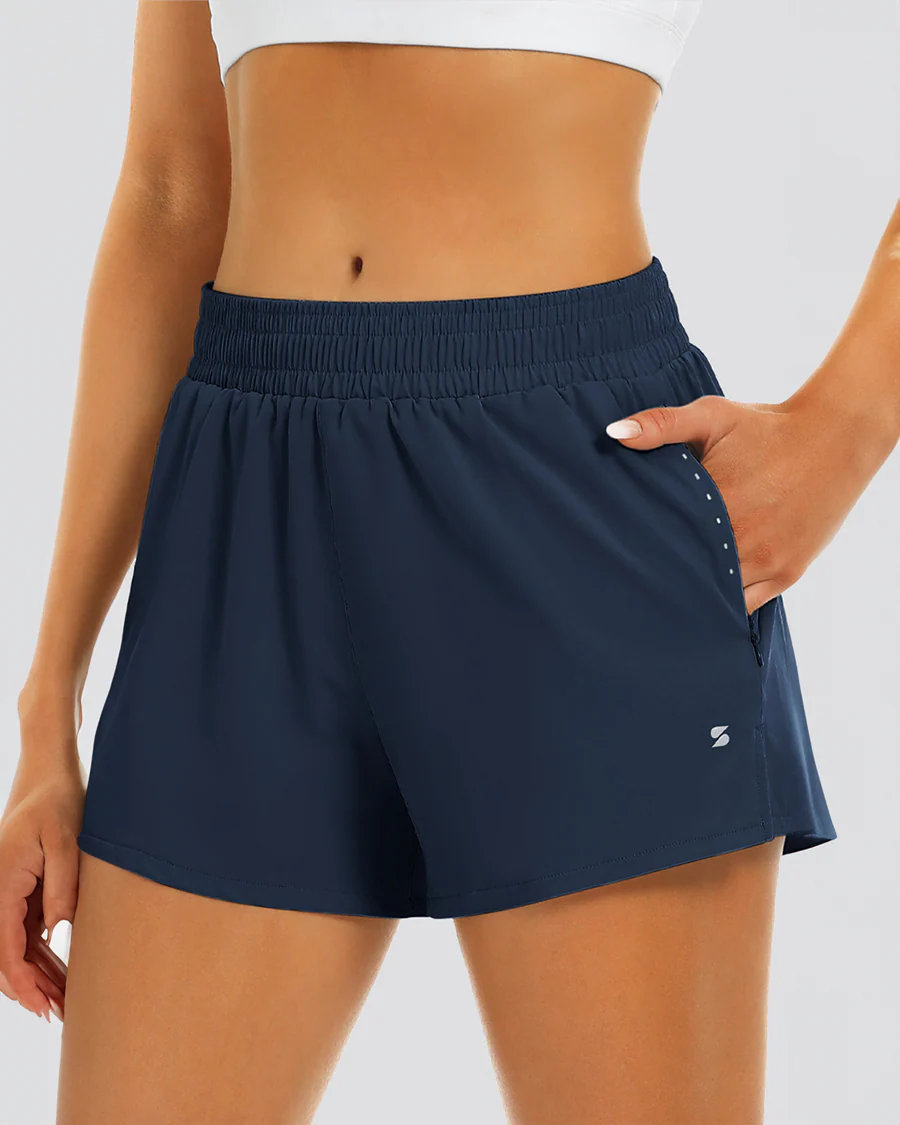 Running Shorts 3" with Pockets - Image 5