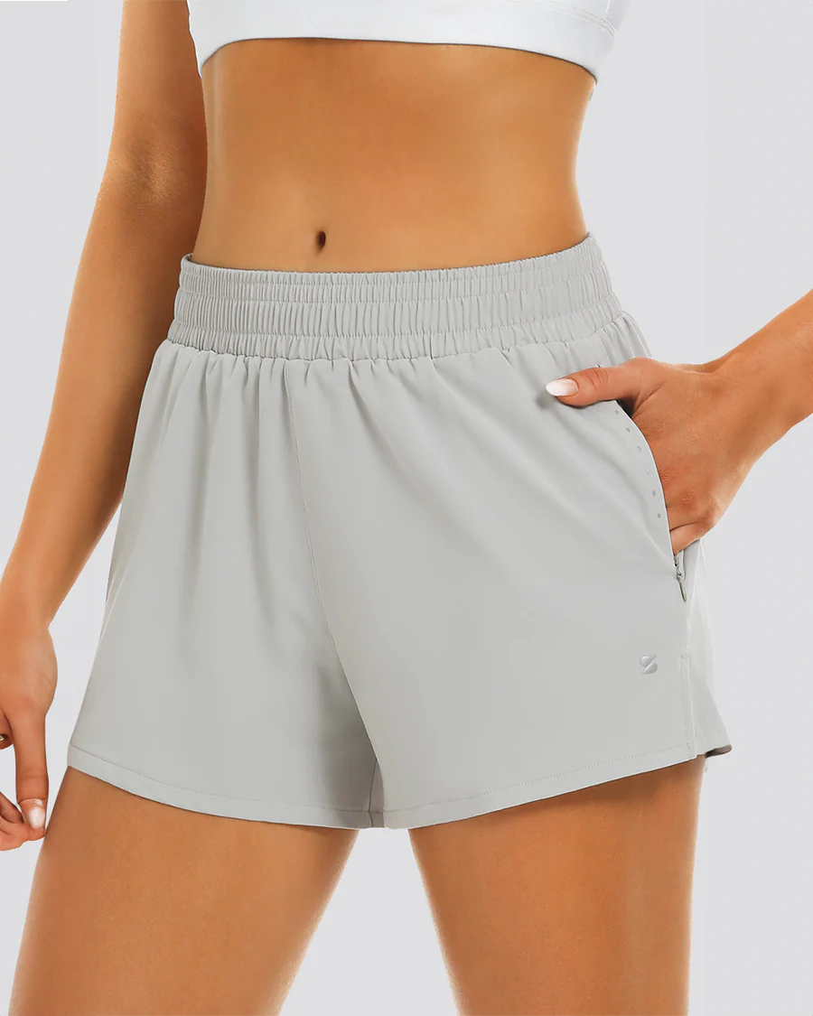 Running Shorts 3" with Pockets - Image 3