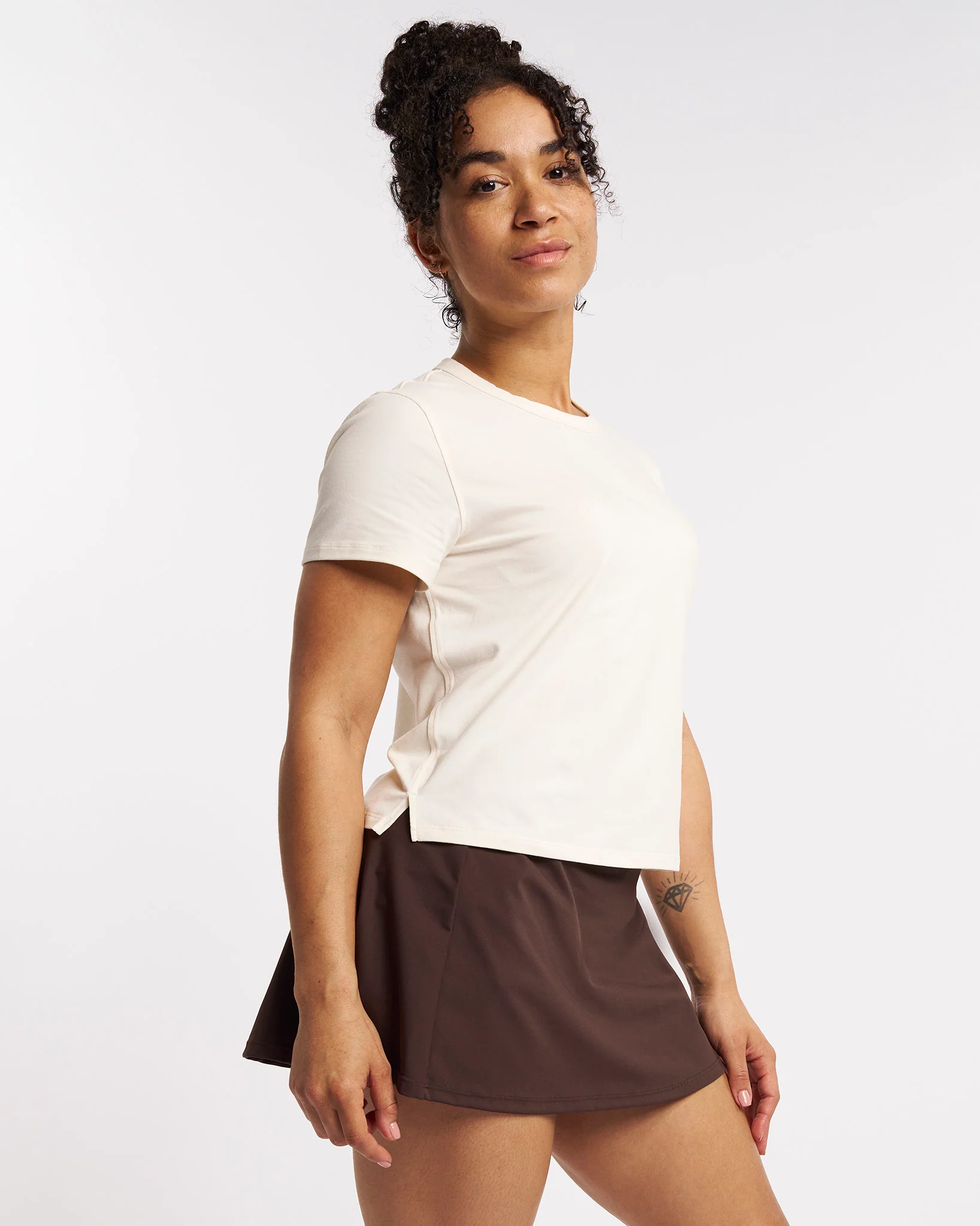 Short Sleeve Basic T-Shirt