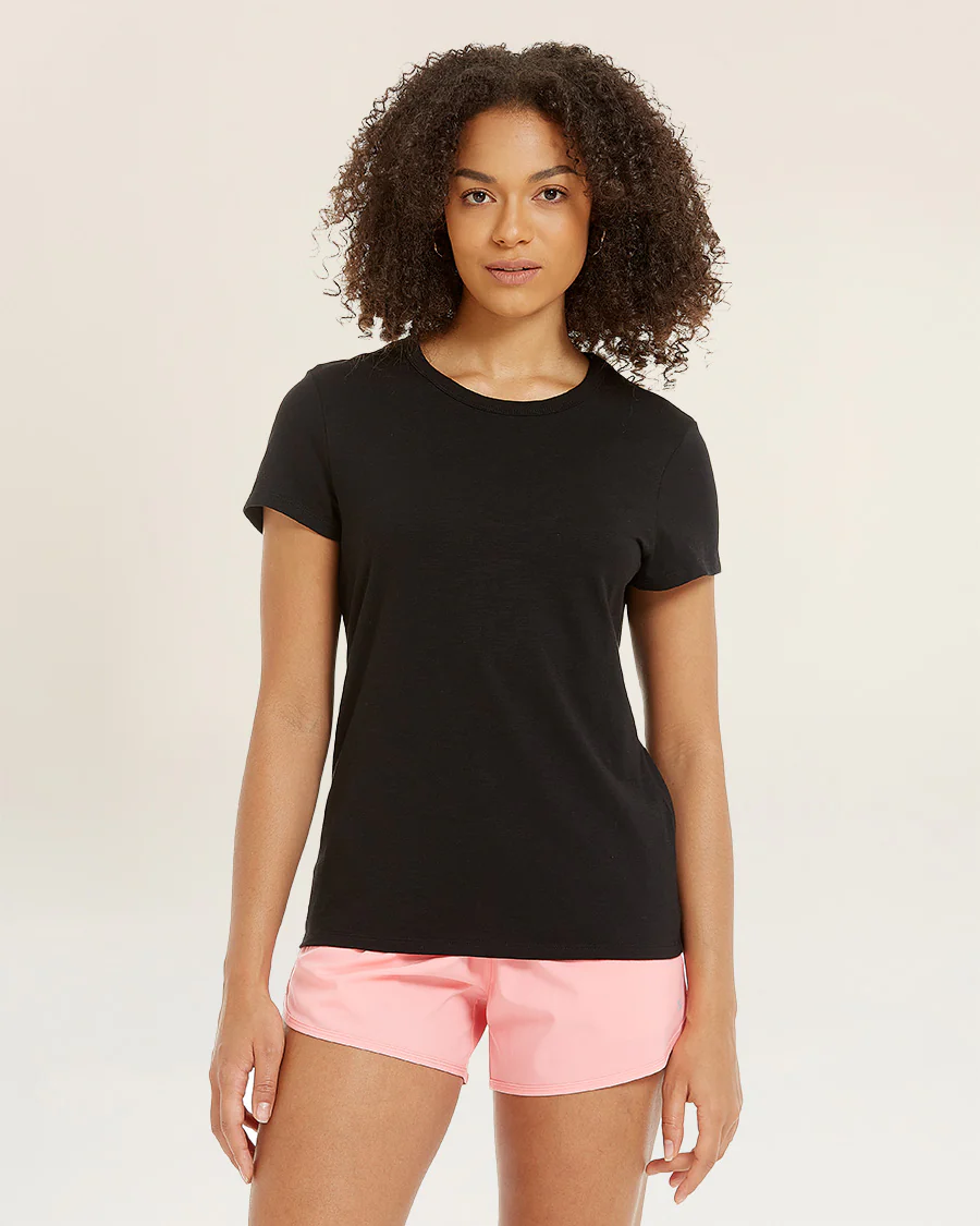 Classic Short Sleeve Crewneck T-Shirt