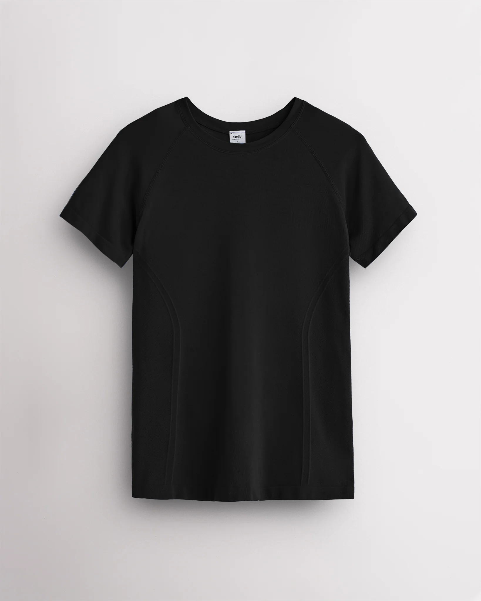 Short-Sleeve Seamless Top