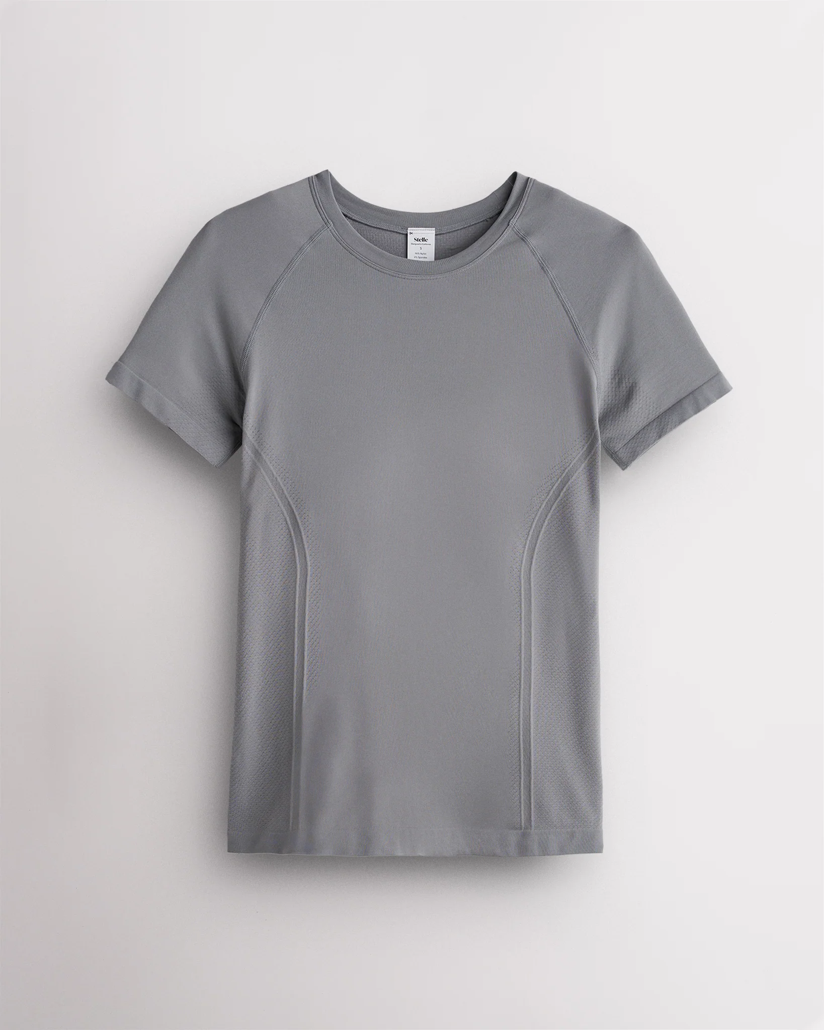 Short-Sleeve Seamless Top