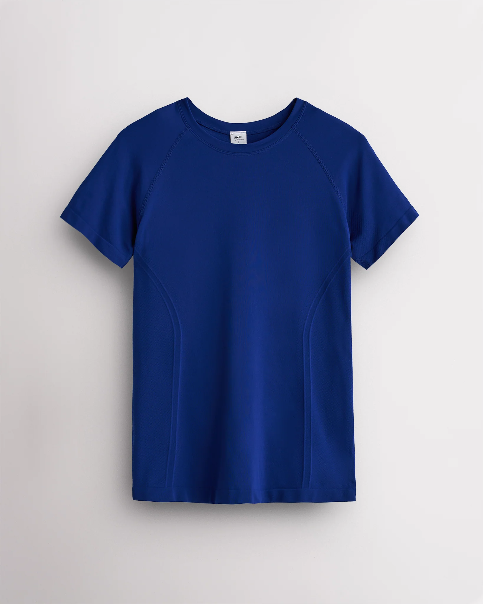 Short-Sleeve Seamless Top