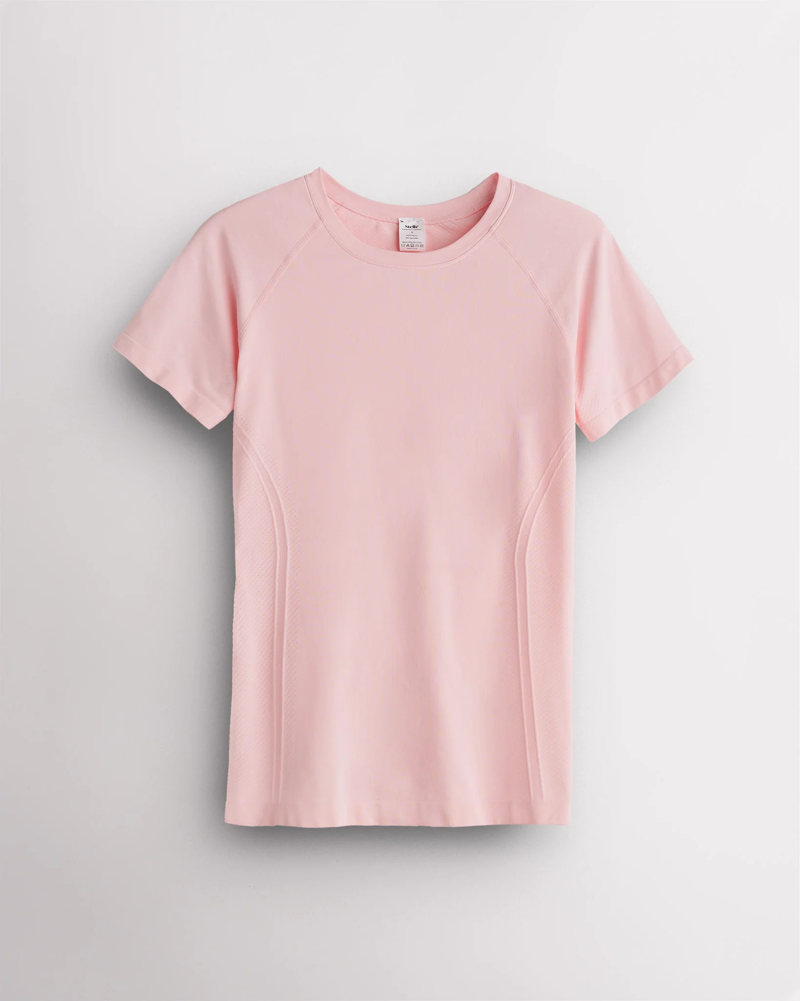 Short-Sleeve Seamless Top