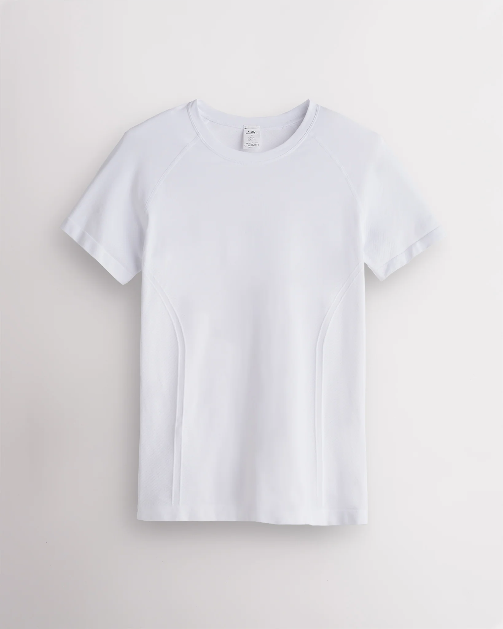 Short-Sleeve Seamless Top