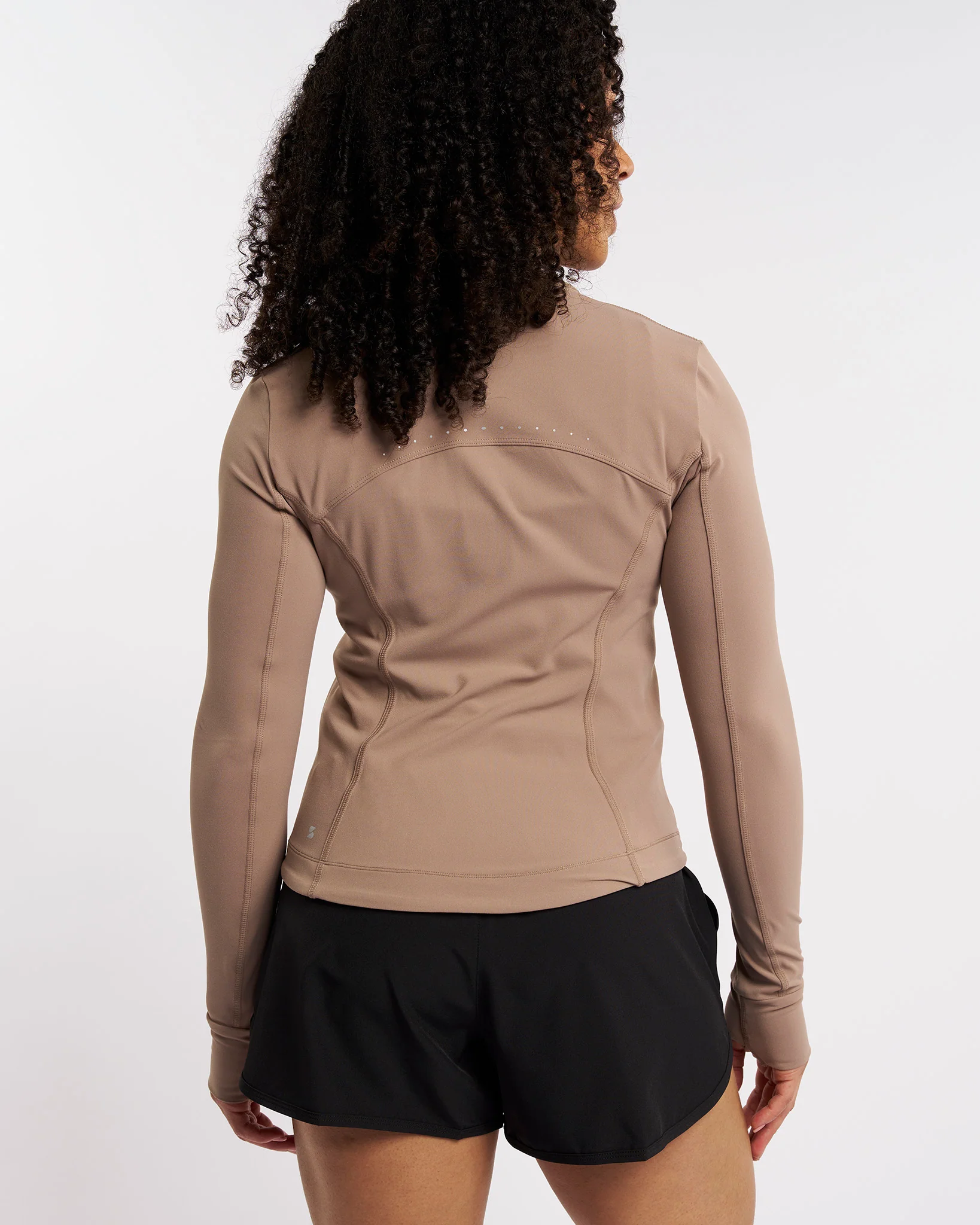 Slim-Fit Athletic Jacket | Full-Zip with Pockets - Image 2