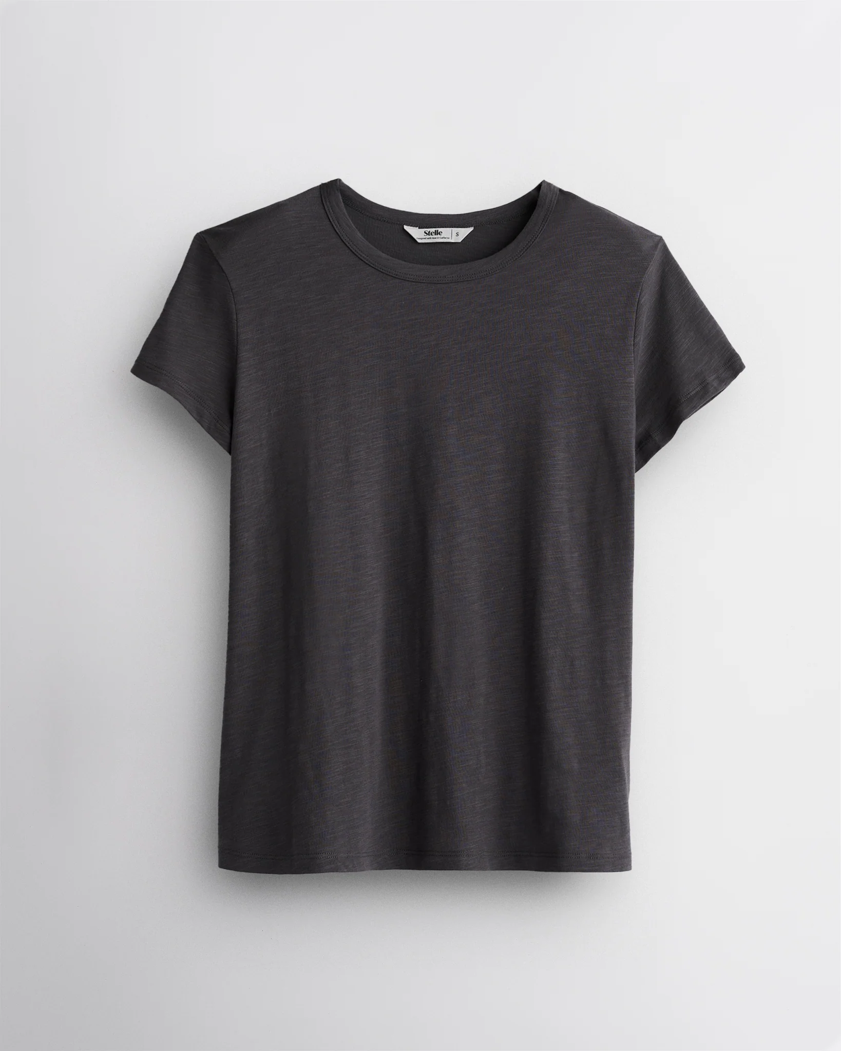 Soft Cotton Slub T-Shirt