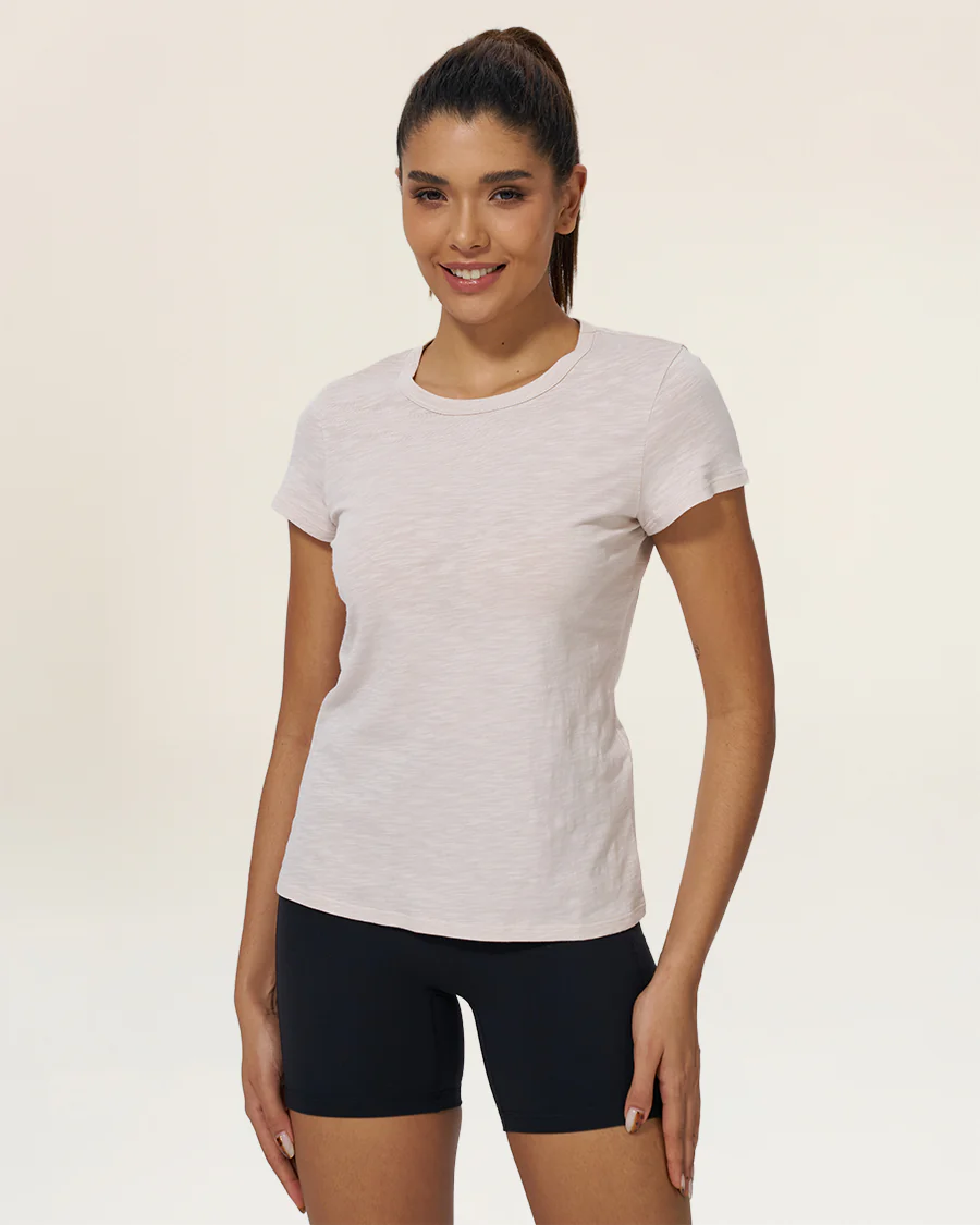 Soft Cotton Slub T-Shirt