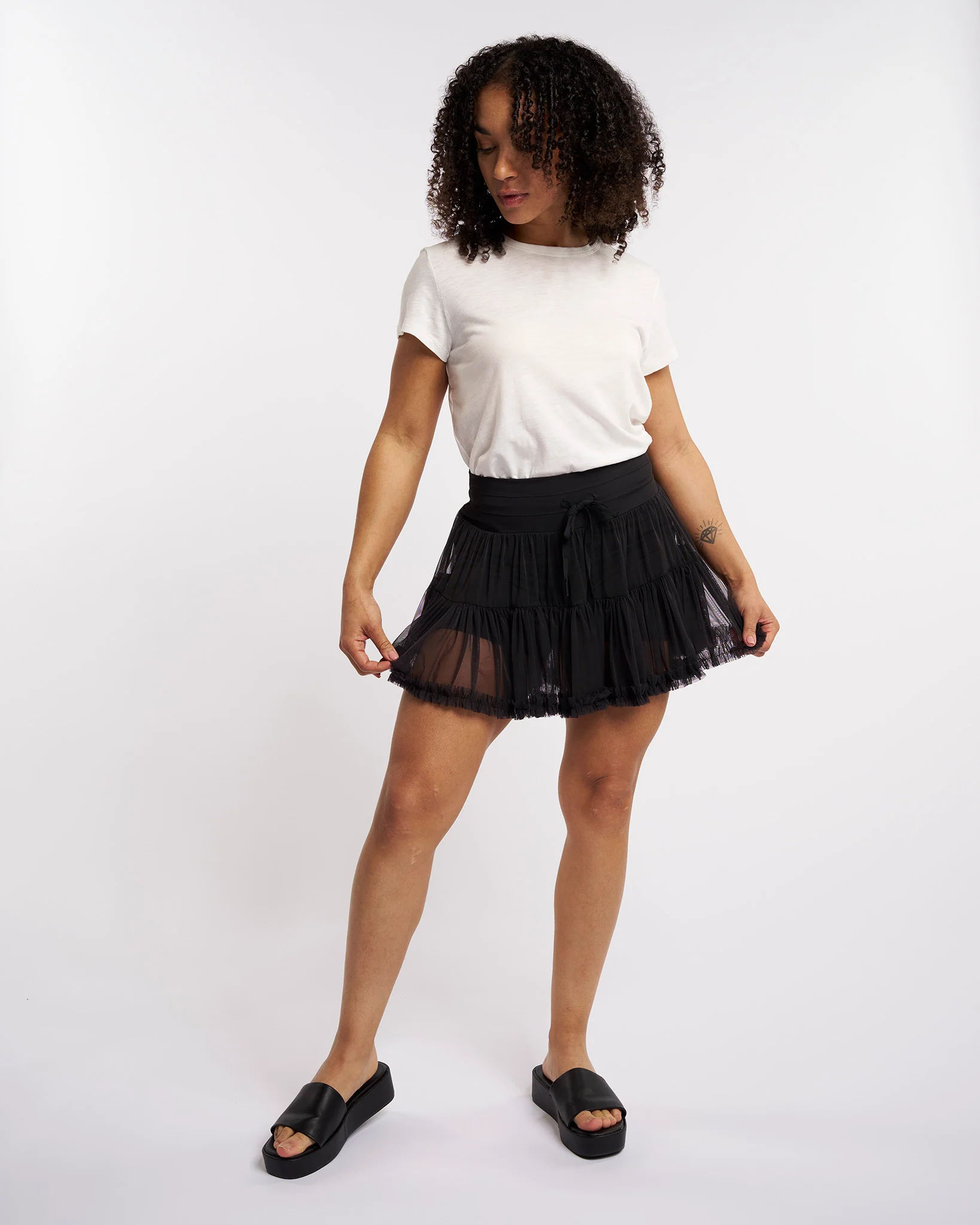 Soft Cotton Slub T-Shirt - Image 2