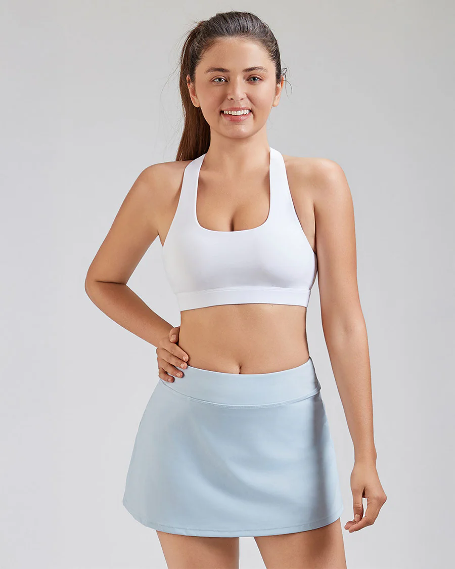 SoftLuxe Cross Back Sports Bra