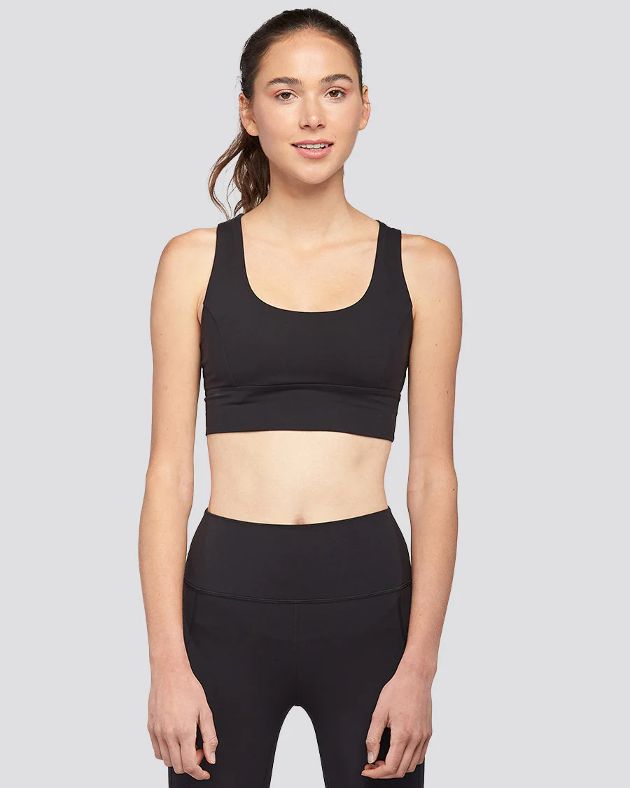 SoftLuxe Double Criss Cross Bra
