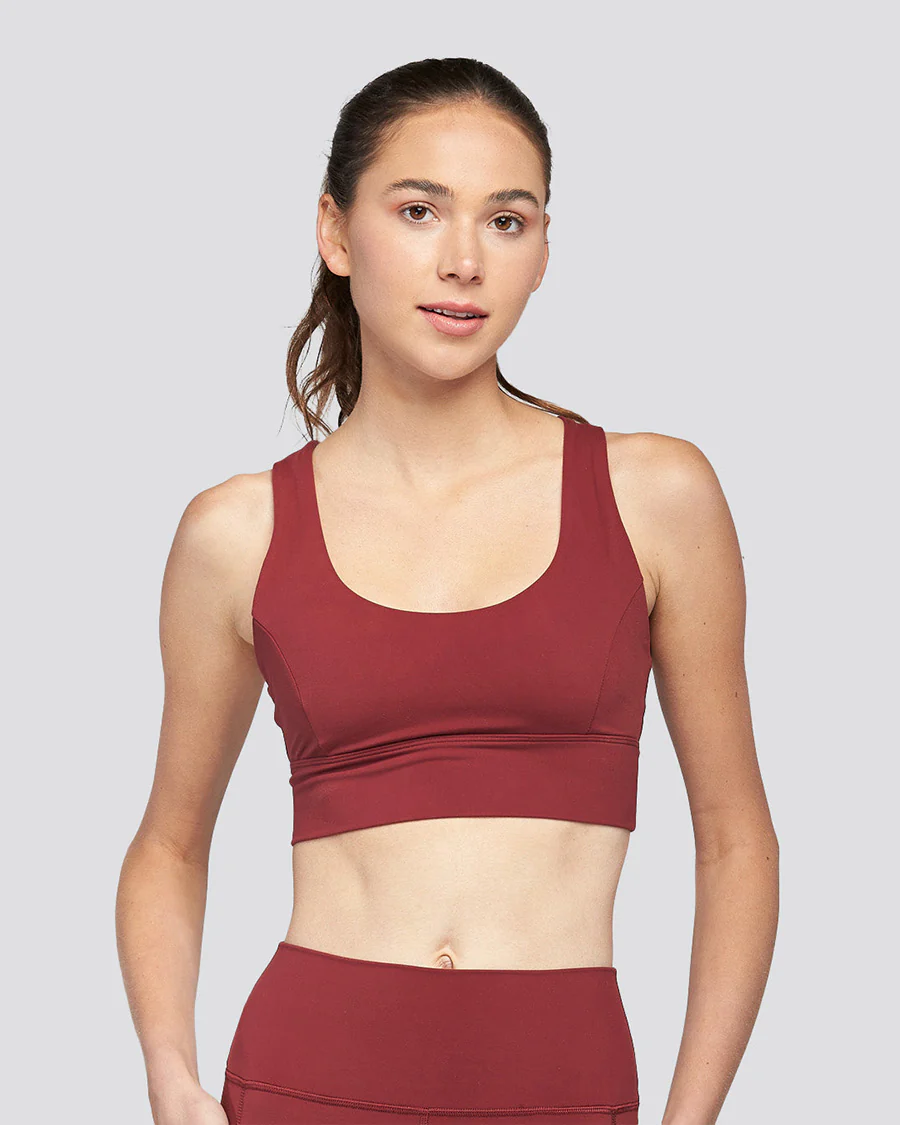 SoftLuxe Double Criss Cross Bra