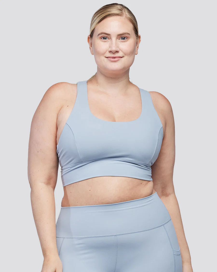 SoftLuxe Double Criss Cross Bra