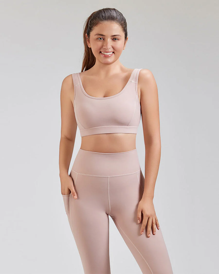 SoftLuxe Elegance Sports Bra