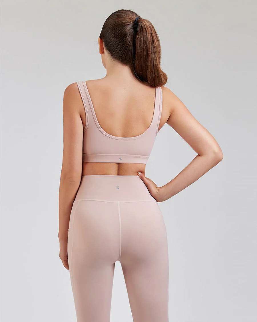 SoftLuxe Elegance Sports Bra - Image 2