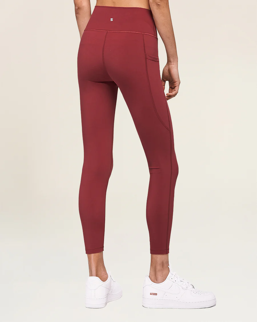 SoftLuxe Yoga Pants with Pockets - Image 2