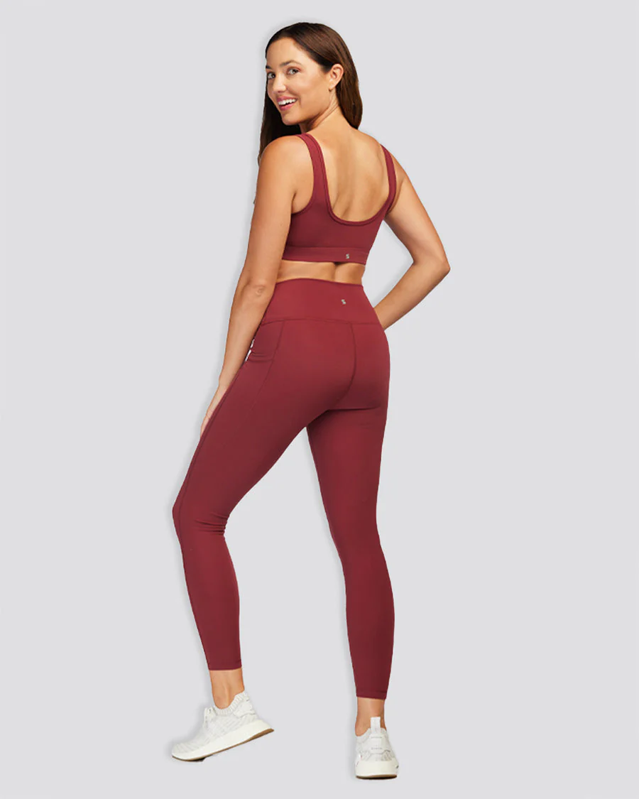 SoftLuxe Yoga Pants with Pockets - Image 4