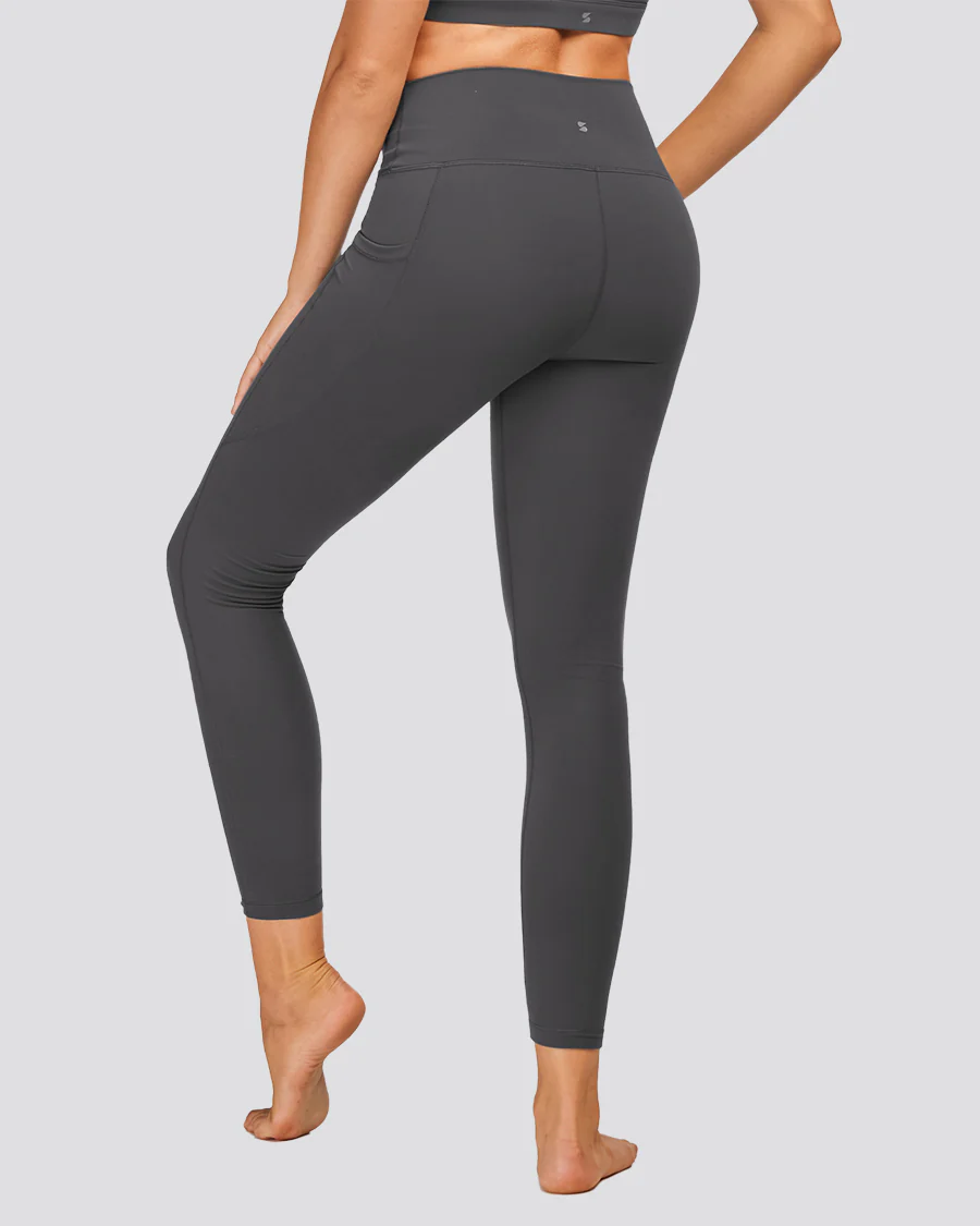SoftLuxe Yoga Pants with Pockets - Image 2