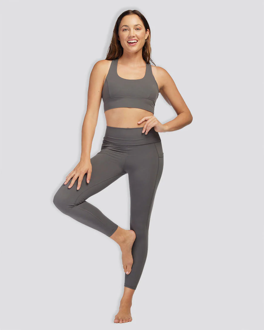 SoftLuxe Yoga Pants with Pockets - Image 3