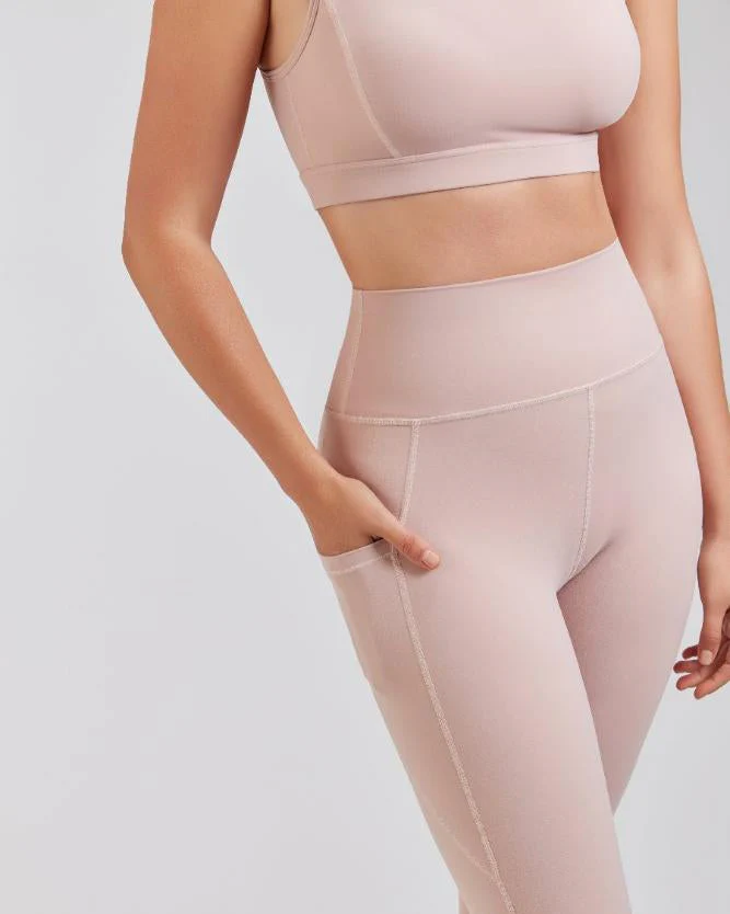 SoftLuxe Yoga Pants with Pockets - Image 4