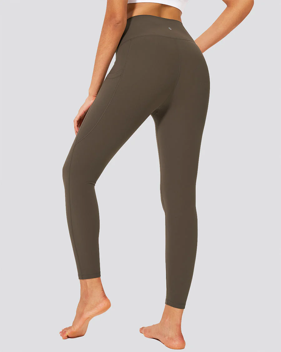 SoftLuxe Yoga Pants with Pockets - Image 2