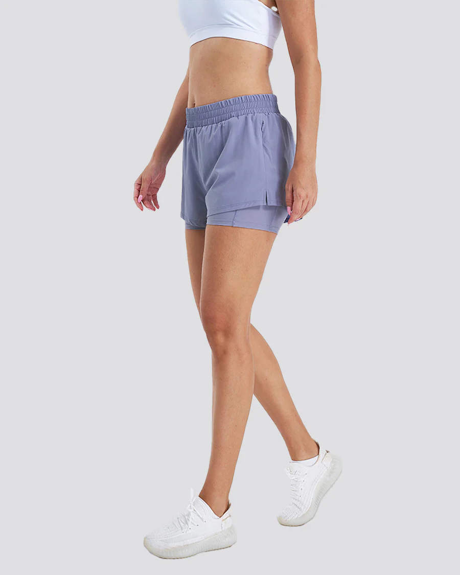 SpeedShift Hybrid 2 in 1 Running Shorts - Image 3