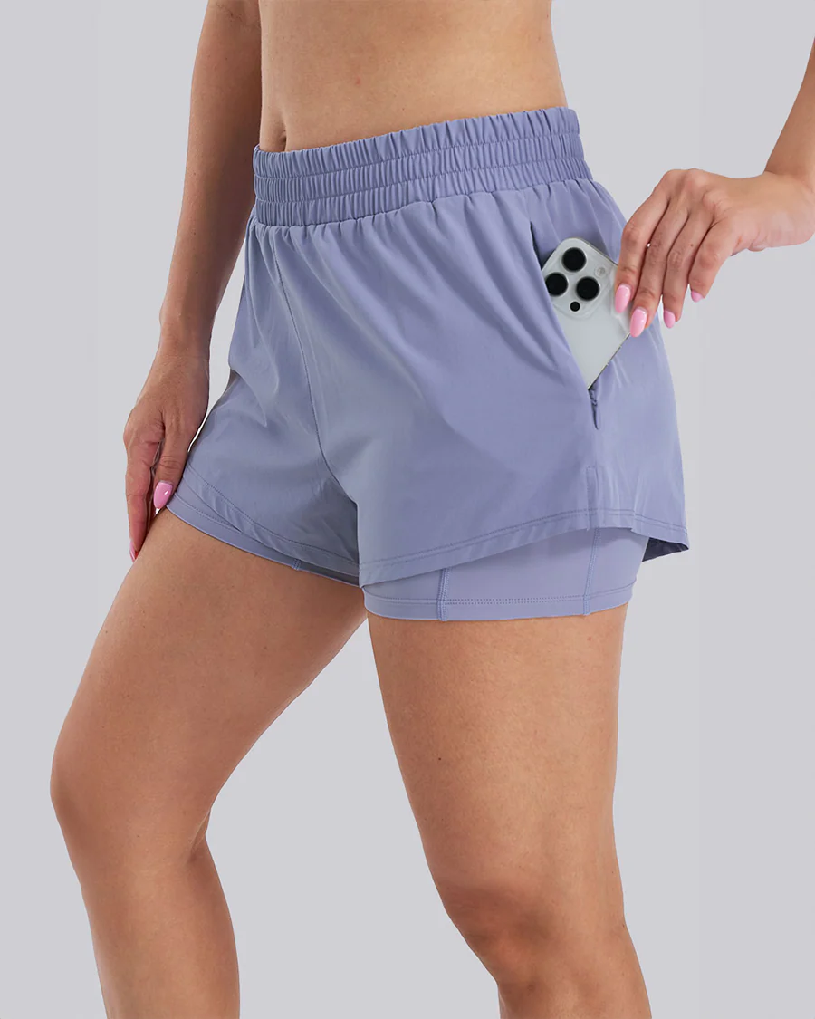 SpeedShift Hybrid 2 in 1 Running Shorts - Image 4