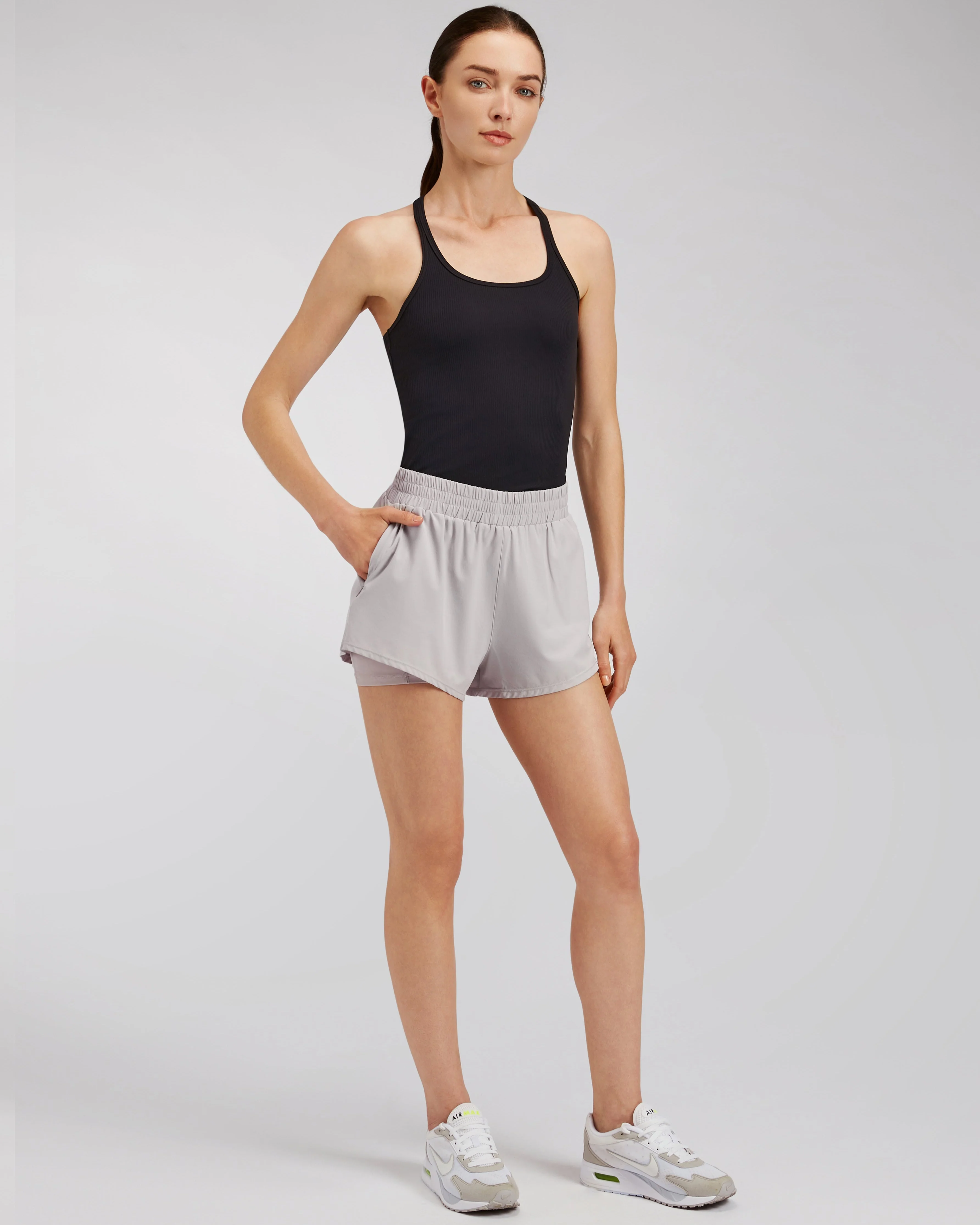 SpeedShift Hybrid 2 in 1 Running Shorts - Image 4