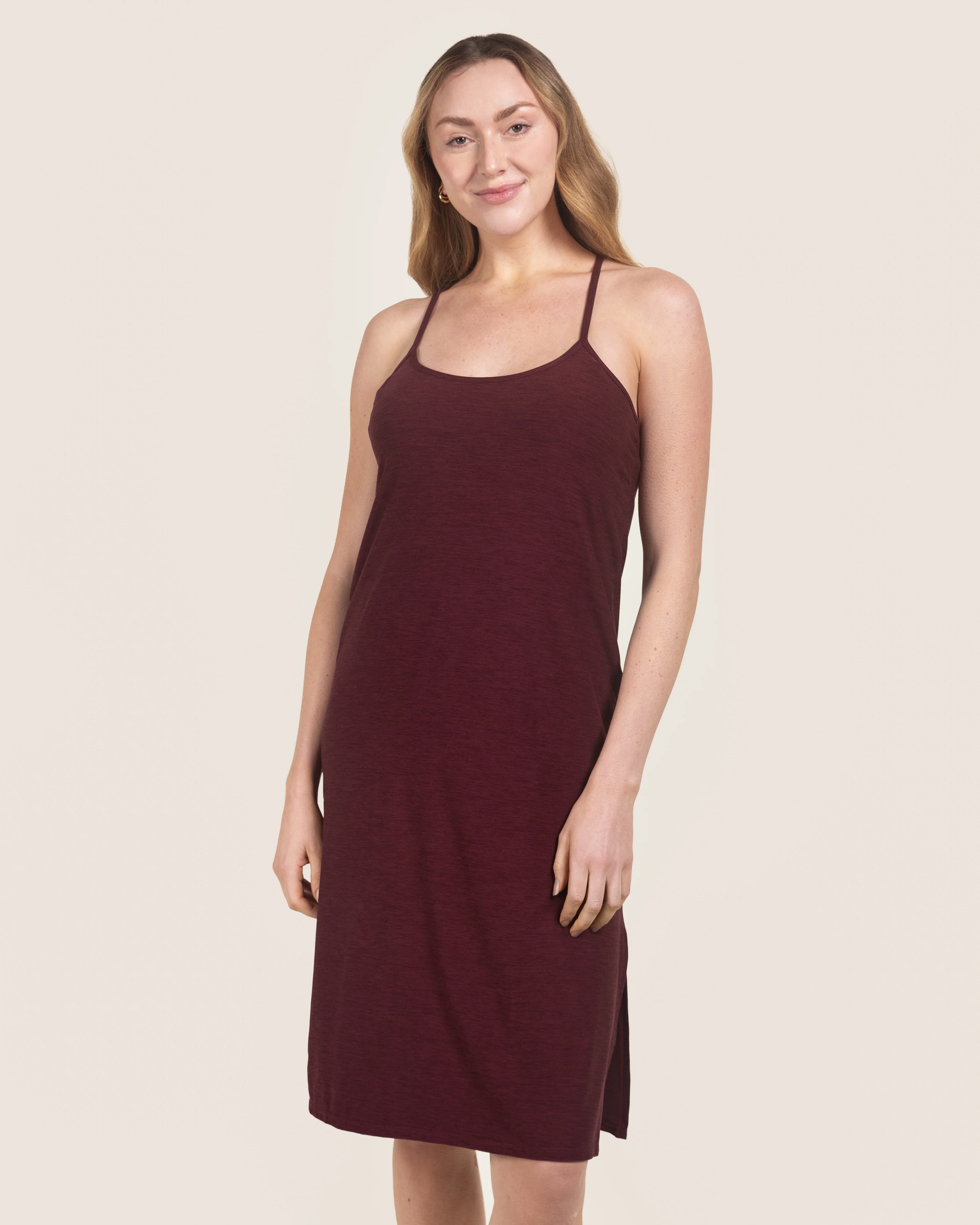 Cloud Essential Spaghetti Strap Slip Dress