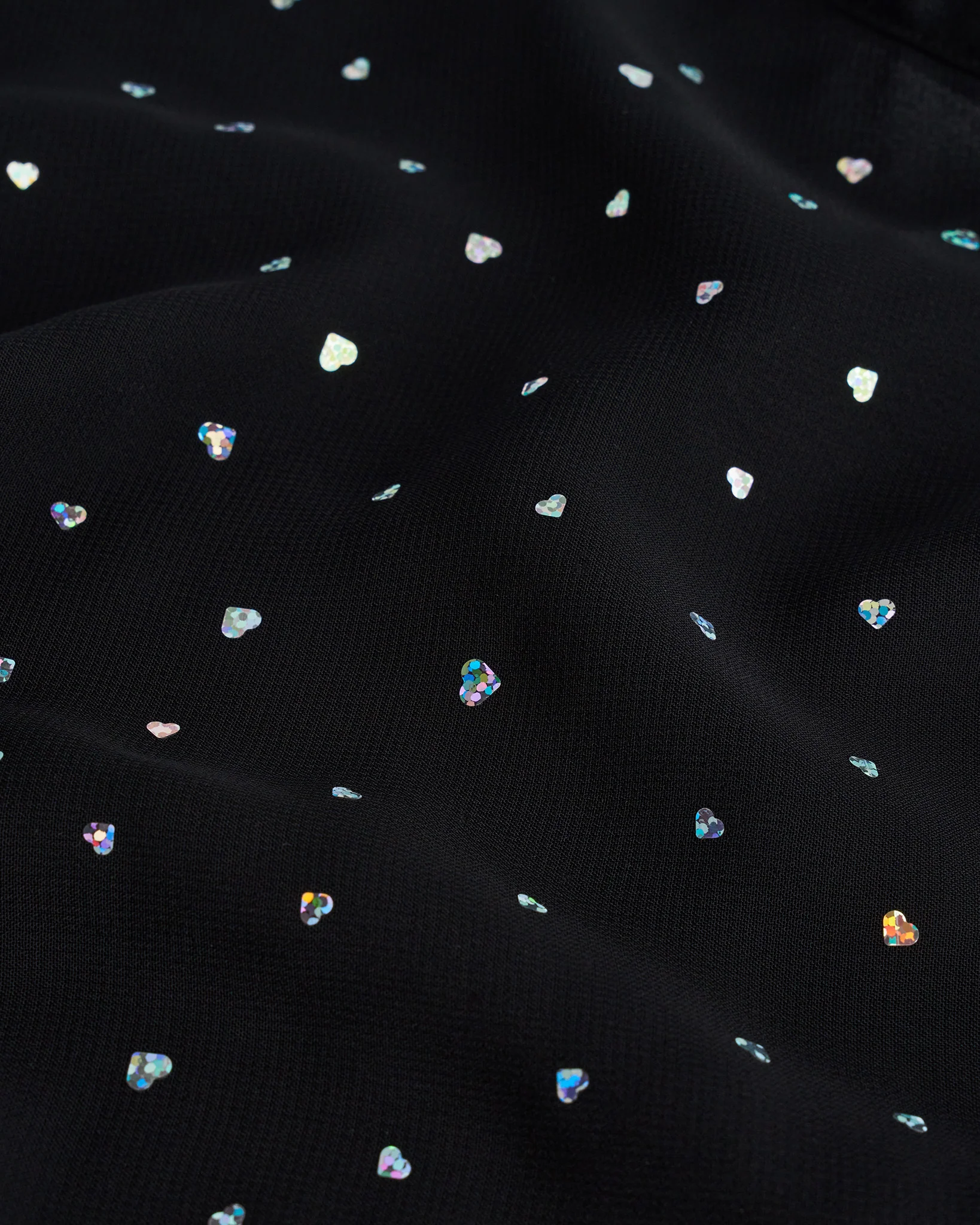 Girls Sparkling Flutter Sleeves Dress - Image 3