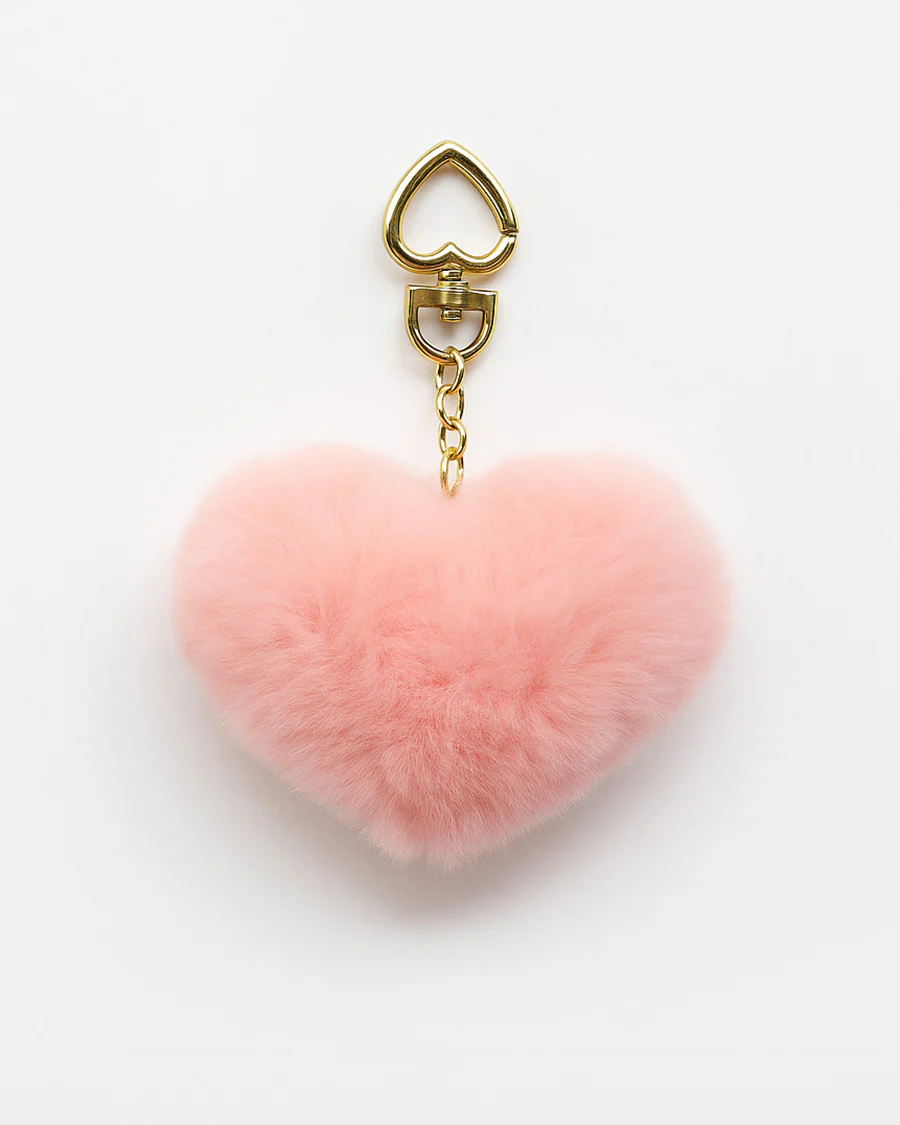 Unfurgettable Heart Keychain