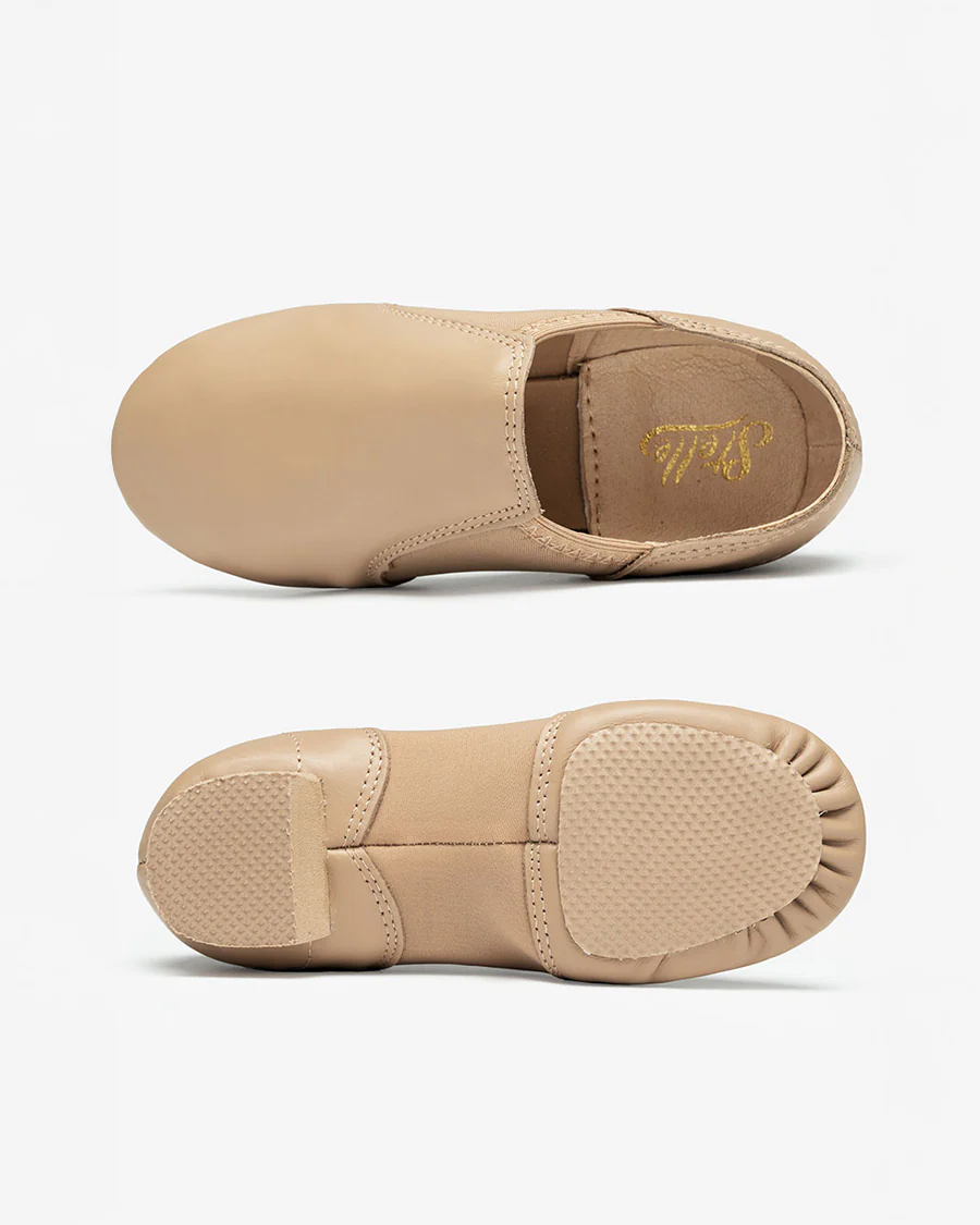 Kids Unisex Leather Jazz shoes - Image 4