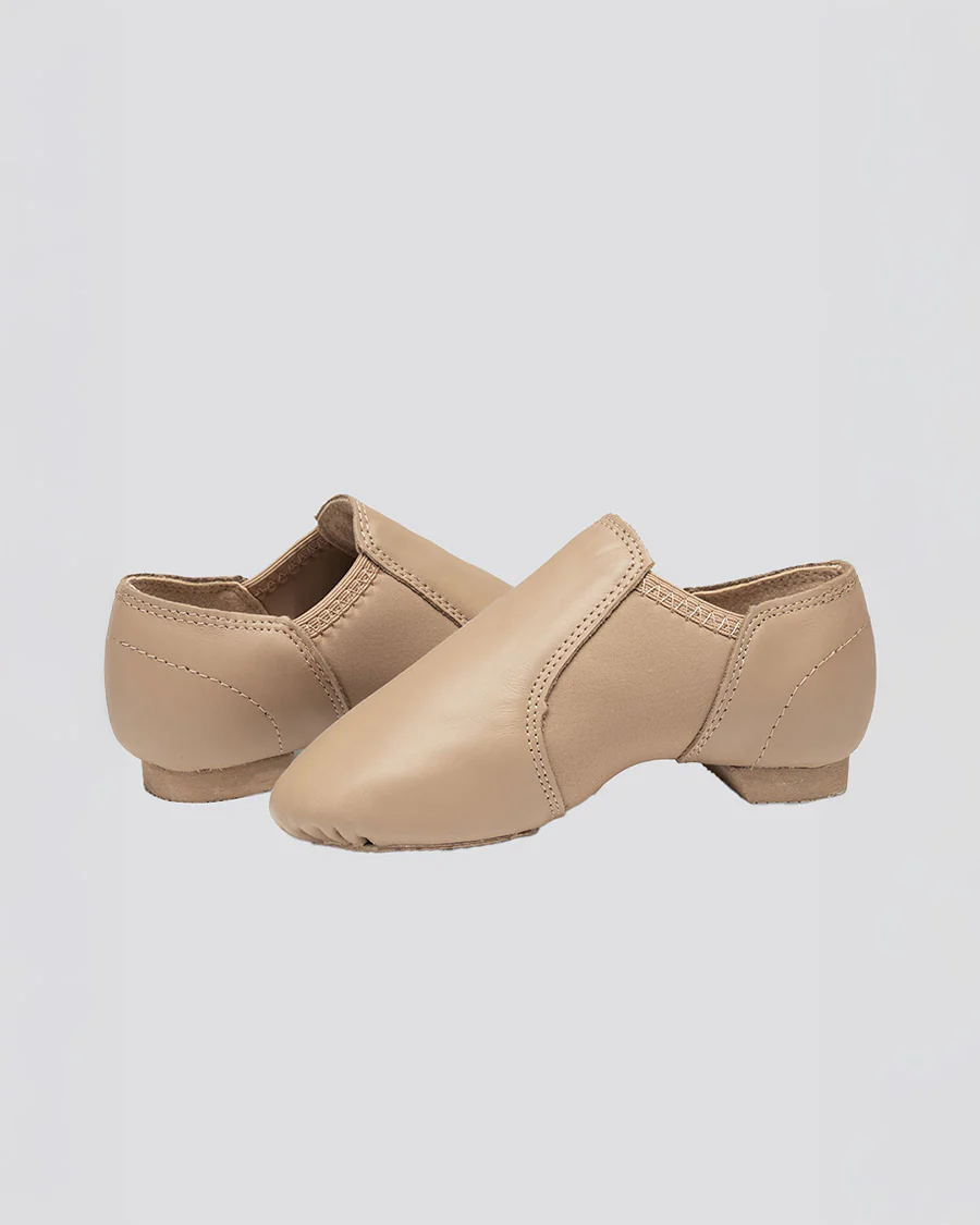 Kids Unisex Leather Jazz shoes - Image 5