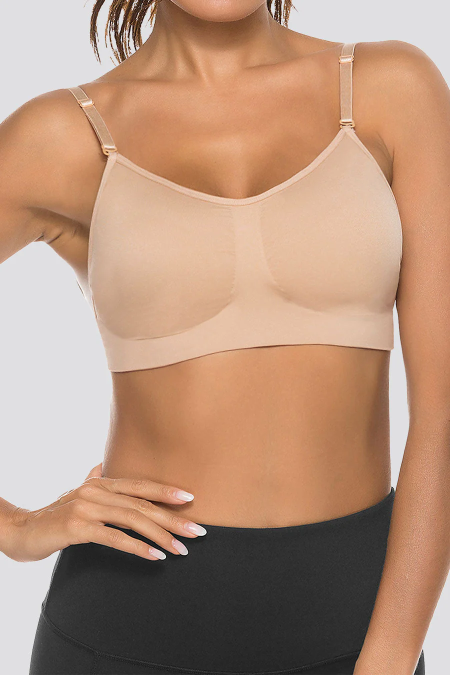 Wireless Invisible Dance Bra - Image 2