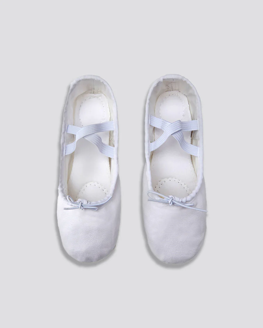 Women Classic Canvas Ballet Shoes - Image 2