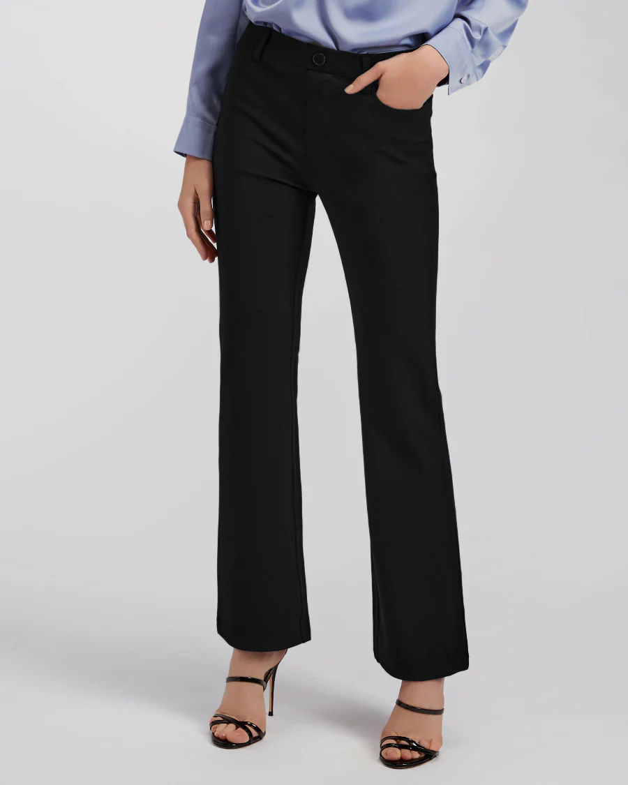 Women Business Casual Work Pants | Bootcut
