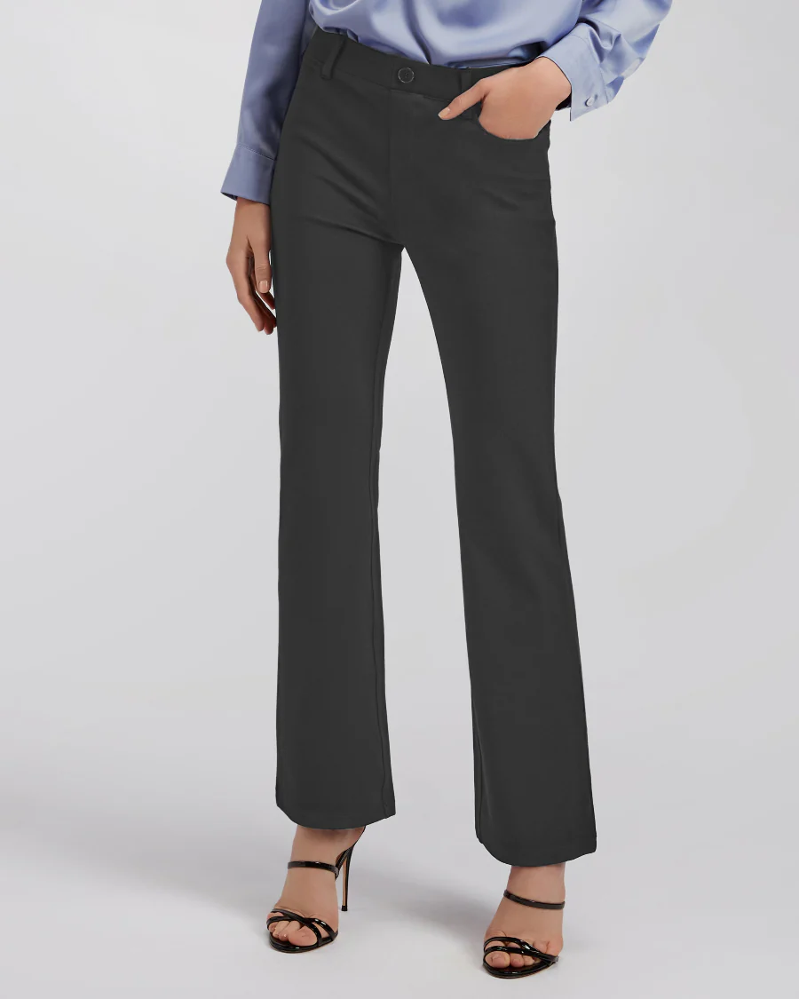Women Business Casual Work Pants | Bootcut