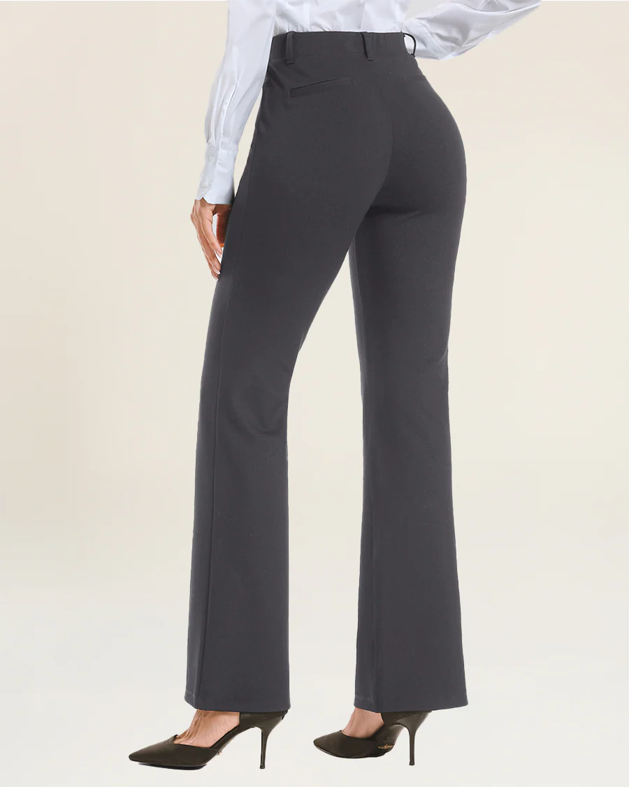 Women Business Casual Work Pants | Bootcut - Image 2