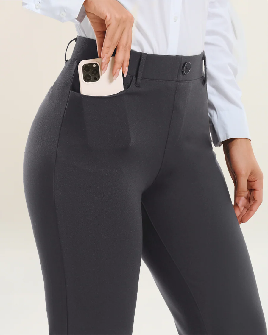 Women Business Casual Work Pants | Bootcut - Image 4