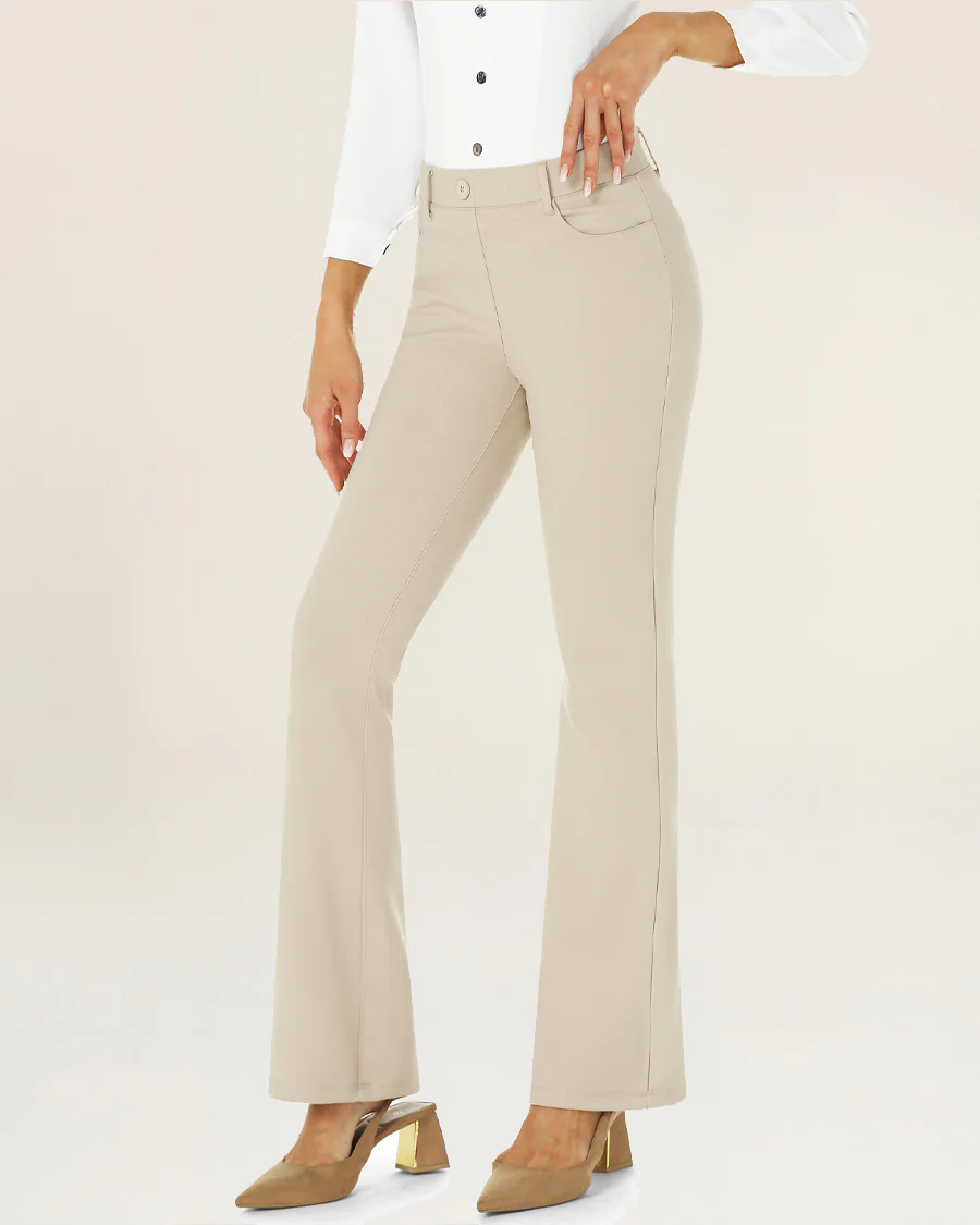 Women Business Casual Work Pants  | Bootcut