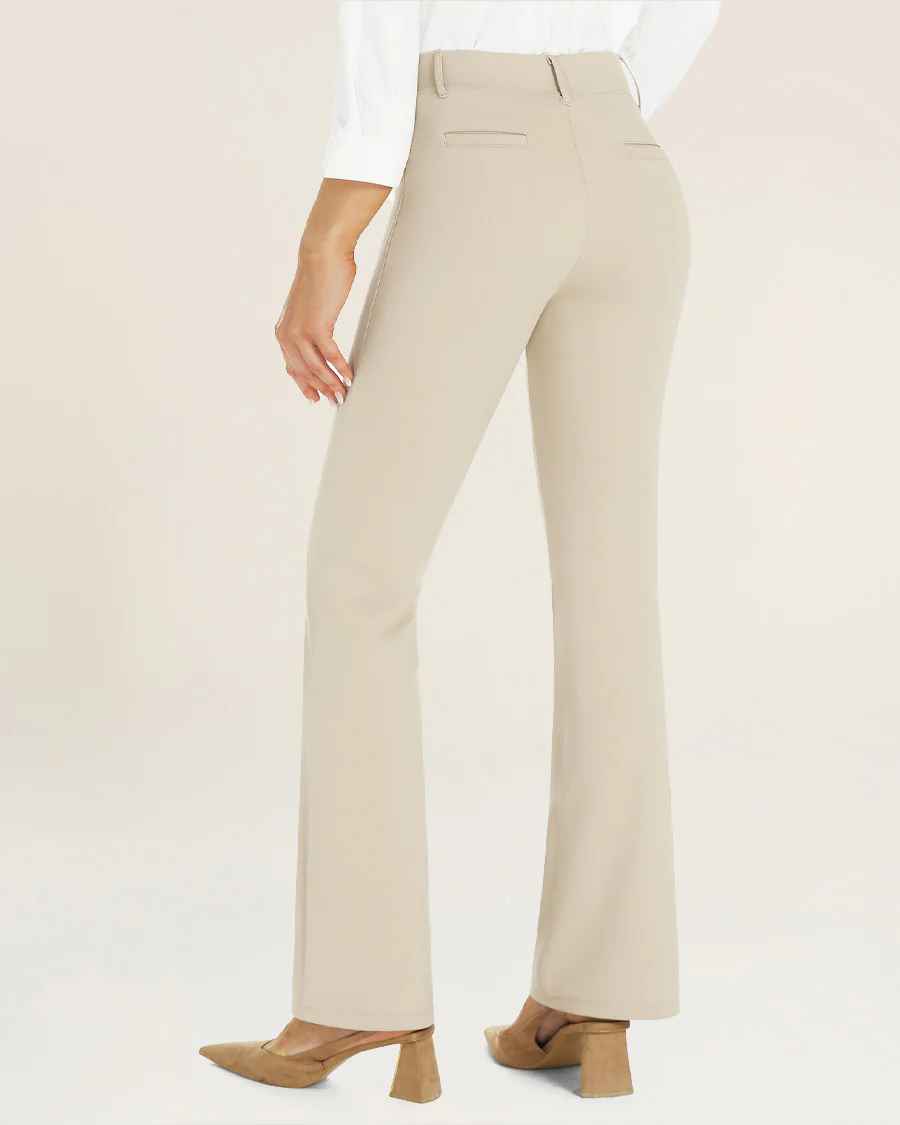 Women Business Casual Work Pants  | Bootcut - Image 2