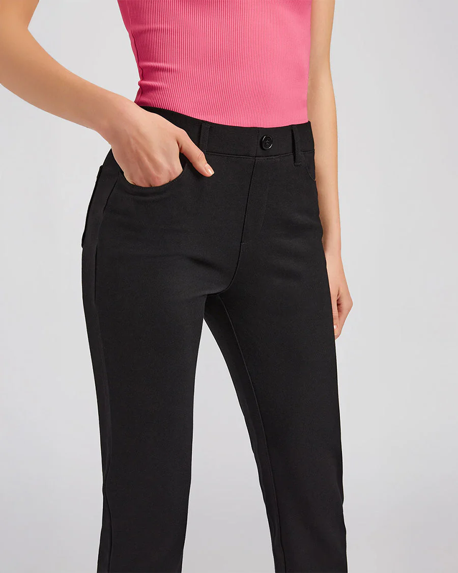 Women Business Casual Work Pants | Straight 30'' - Image 4
