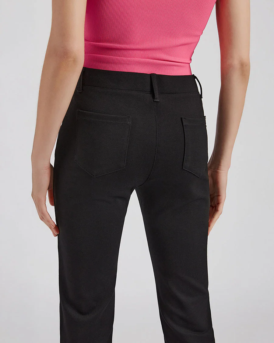 Women Business Casual Work Pants | Straight 30'' - Image 5