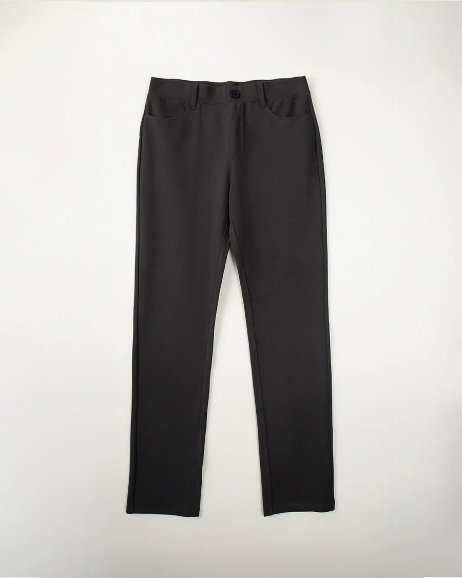 Women Business Casual Work Pants | Straight 30'' - Image 6