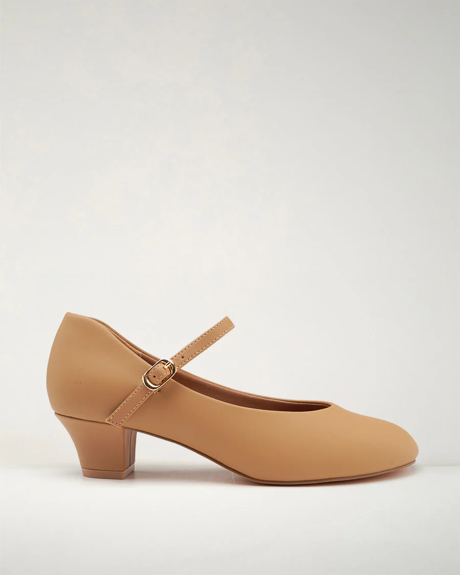 Kitten Heel Character Shoes