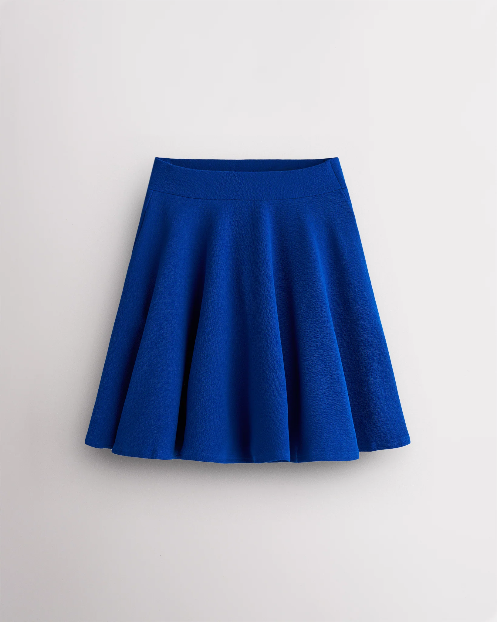 Knee-Length Flared Skirt