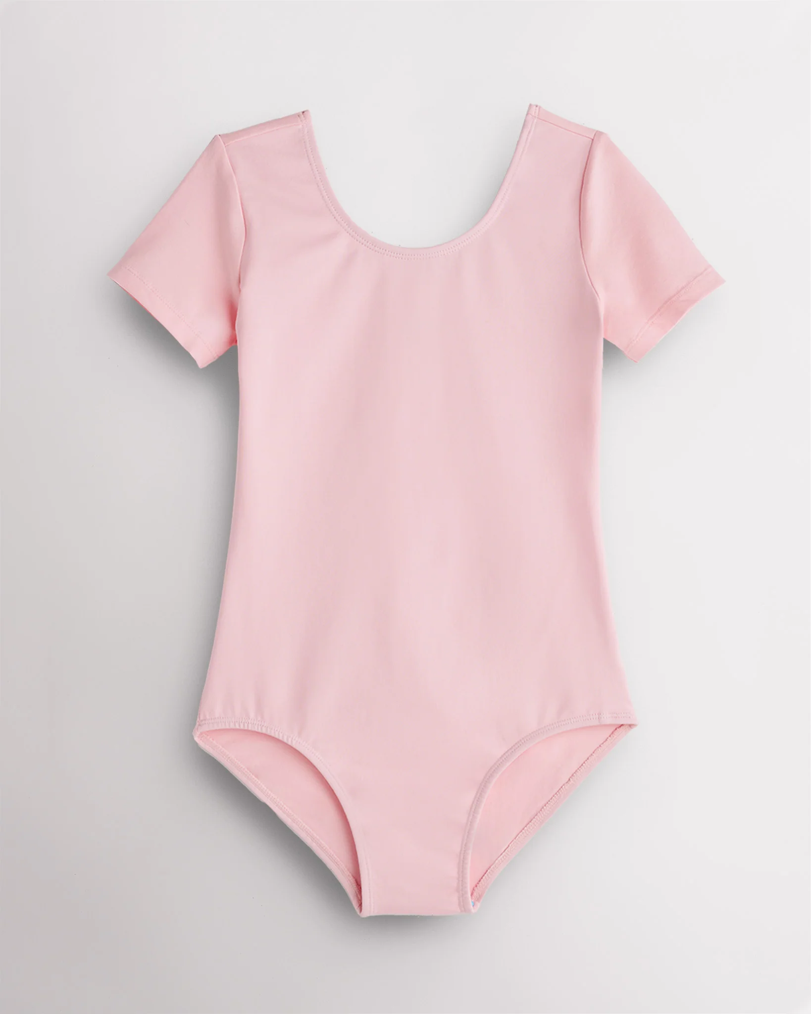 Basic Short-Sleeve Performance Leotard