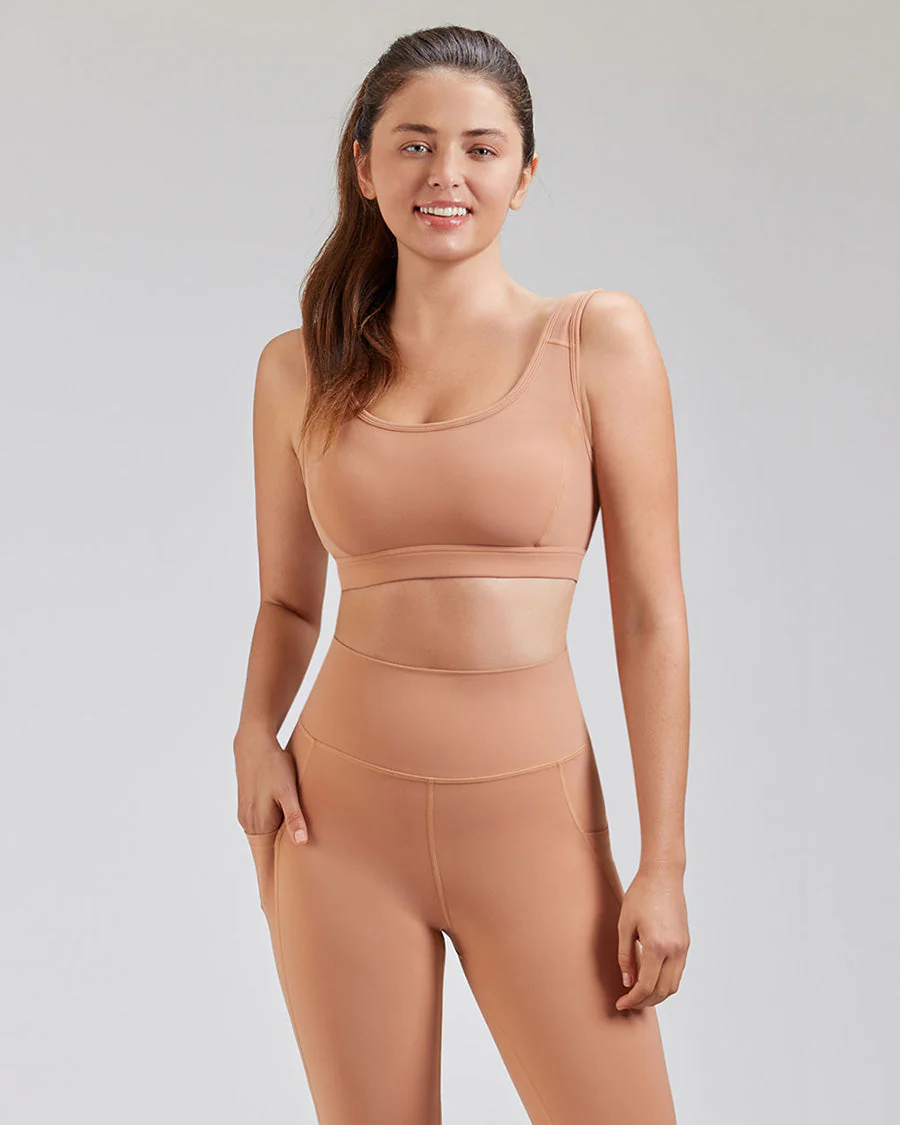 SoftLuxe Elegance Sports Bra
