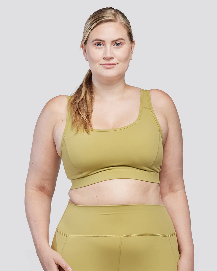 SoftLuxe Elegance Sports Bra