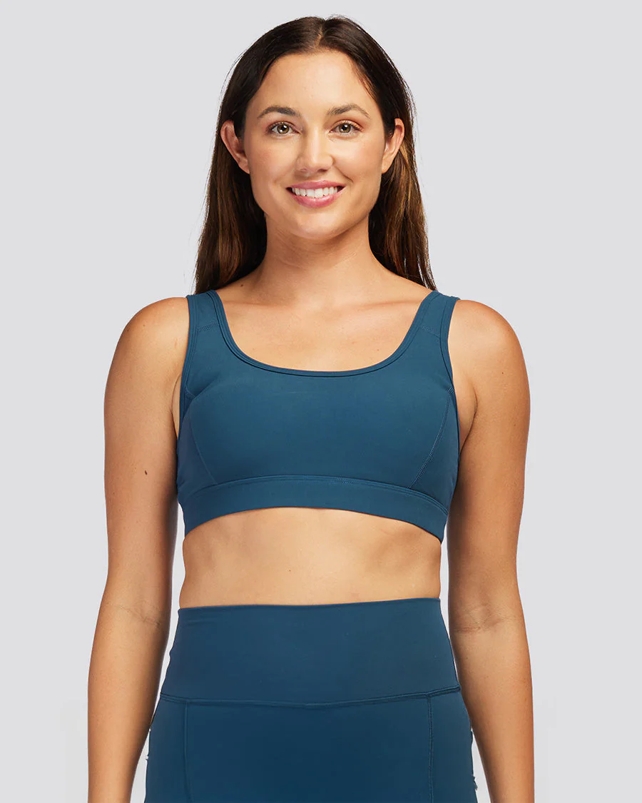 SoftLuxe Elegance Sports Bra